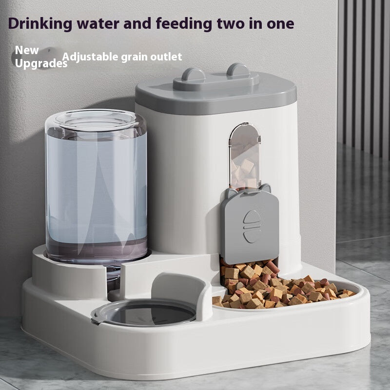 PawFlow — Automatic Feeder & Water Station