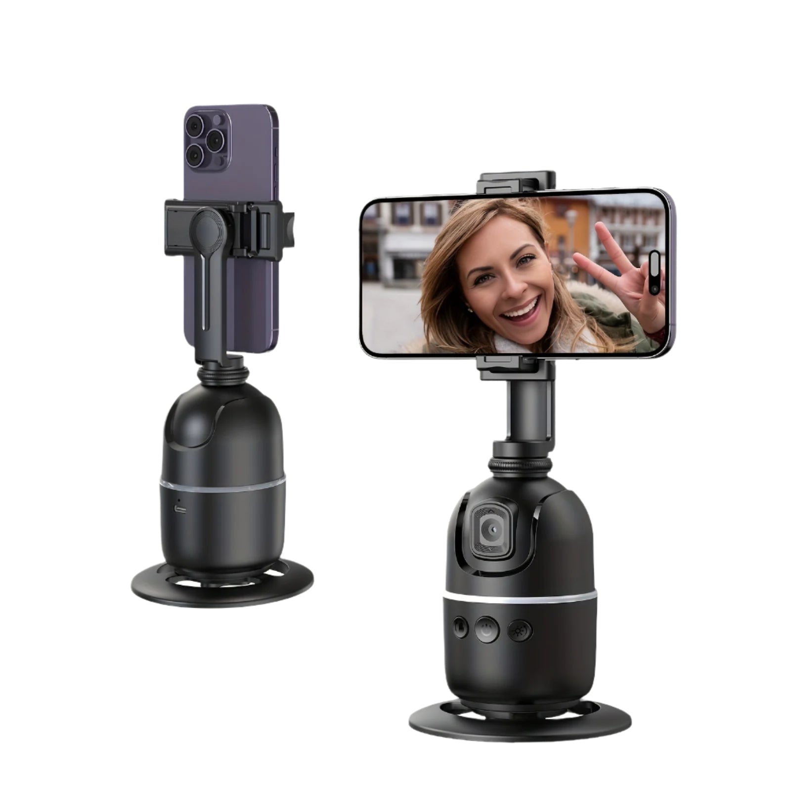 Smart AI 360° Selfie Stick