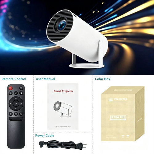 4K Mini Projector