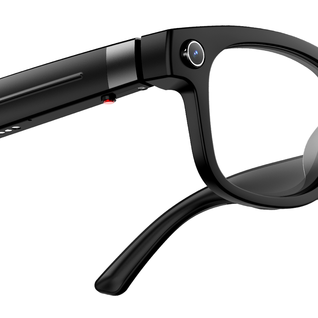 Smart Build In Camera Glasses