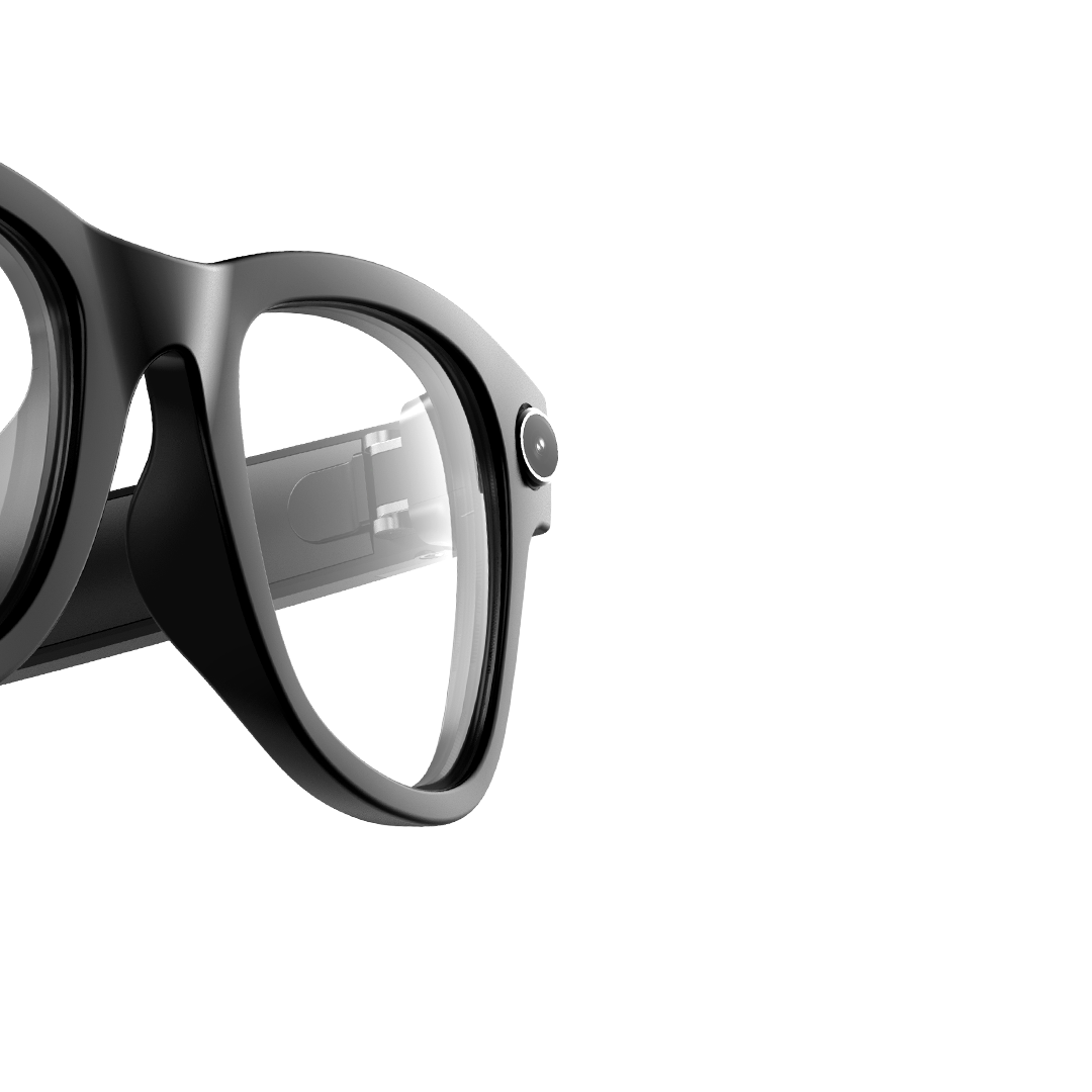 Smart Build In Camera Glasses