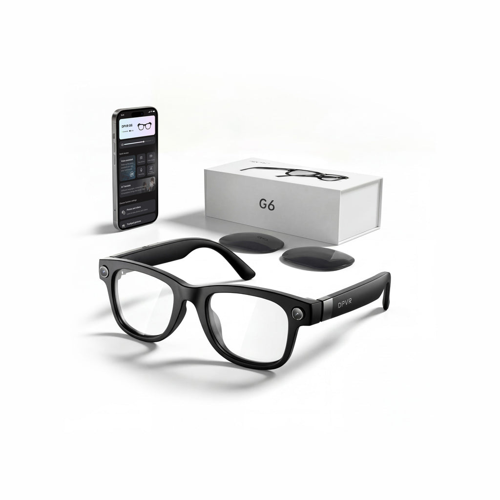 Smart Build In Camera Glasses