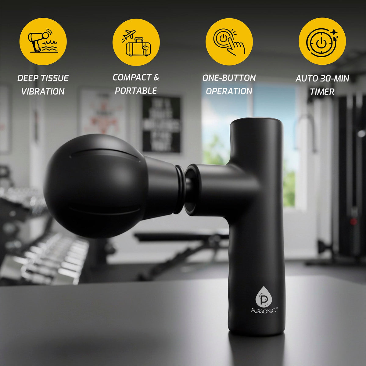 Ultimate mini massage gun