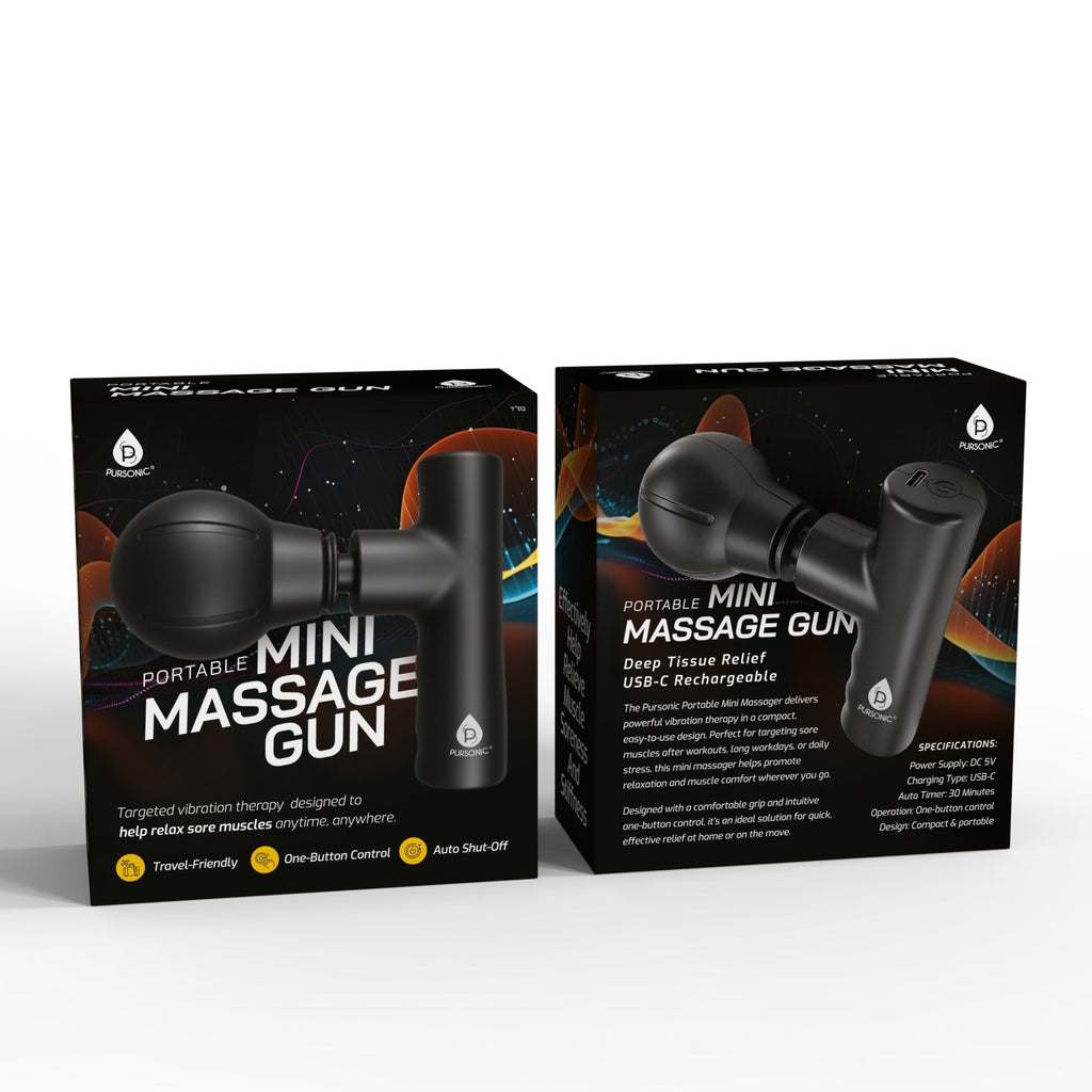 Ultimate mini massage gun