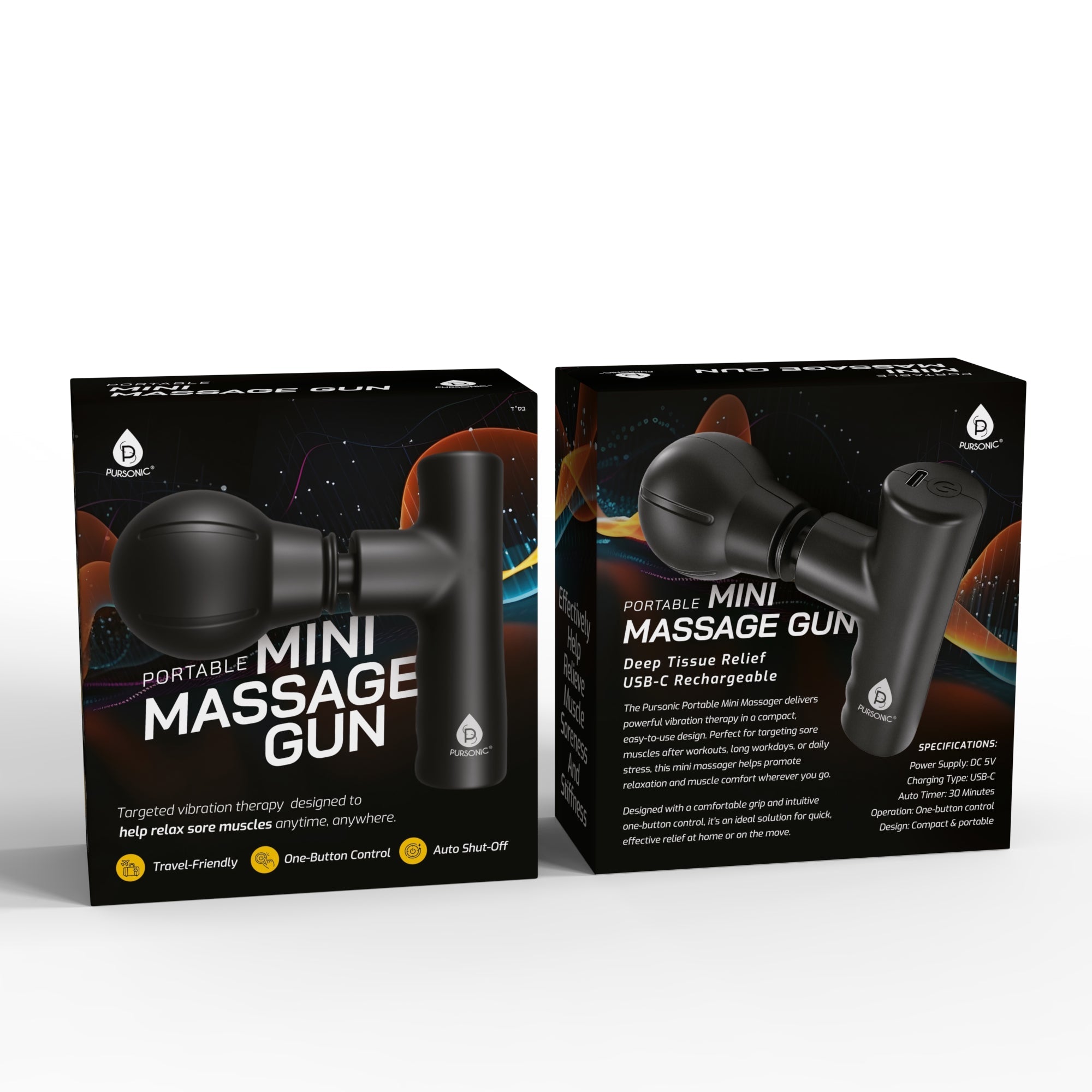 Ultimate mini massage gun