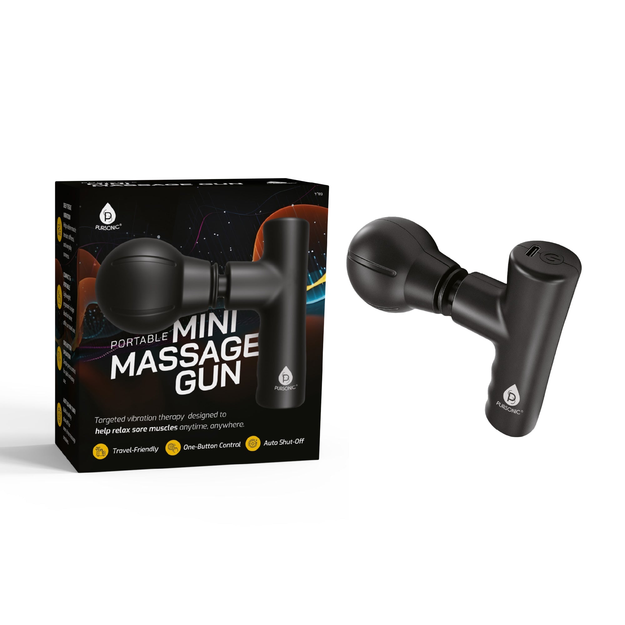 Ultimate mini massage gun