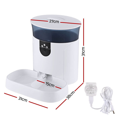 Automatic Dog&Cat Feeder - Camera
