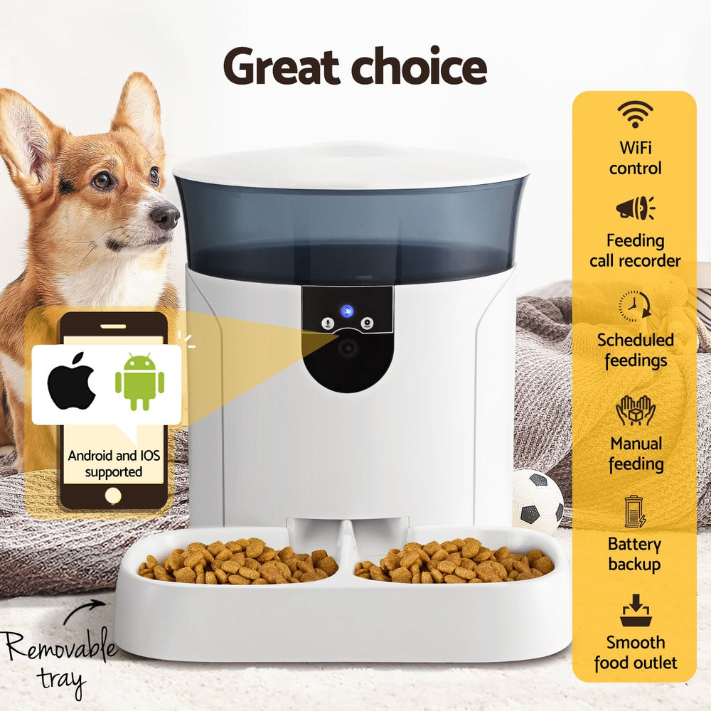 Automatic Dog&Cat Feeder - Camera