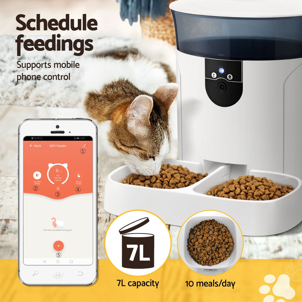 Automatic Dog&Cat Feeder - Camera