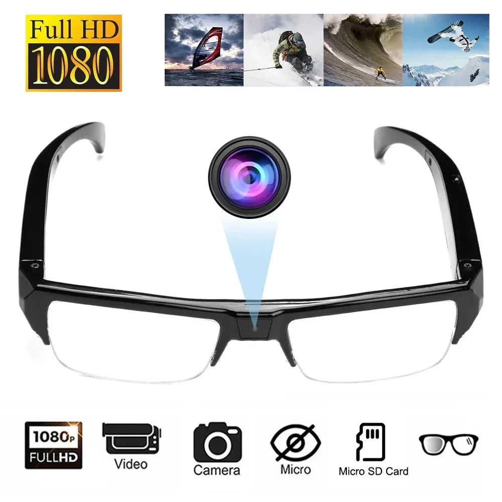 1080P Sport Camera Glasses
