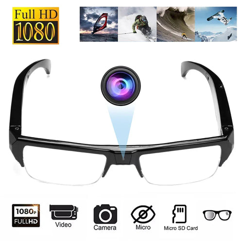 1080P Sport Camera Glasses
