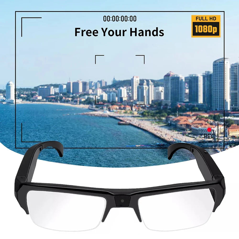 1080P Sport Camera Glasses