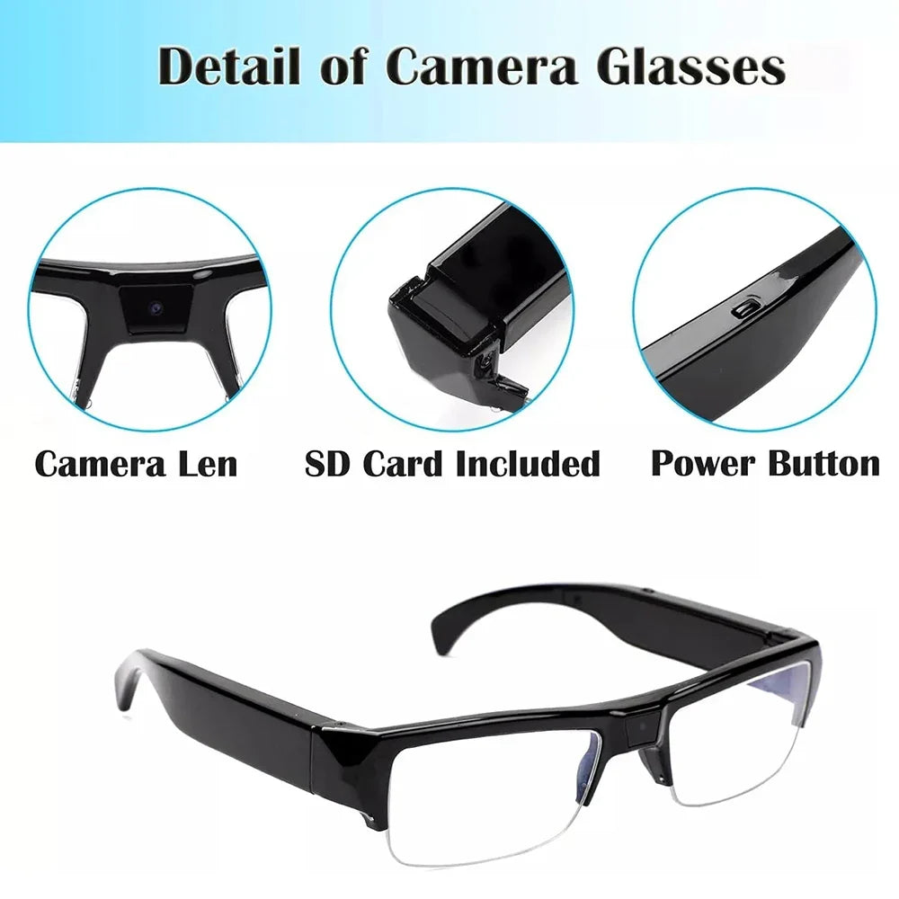 1080P Sport Camera Glasses