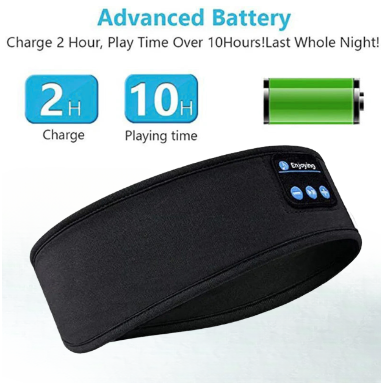Bluetooth Music Sleep Headband
