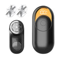 Black Electric Fabric Shaver - USB Rechargeable