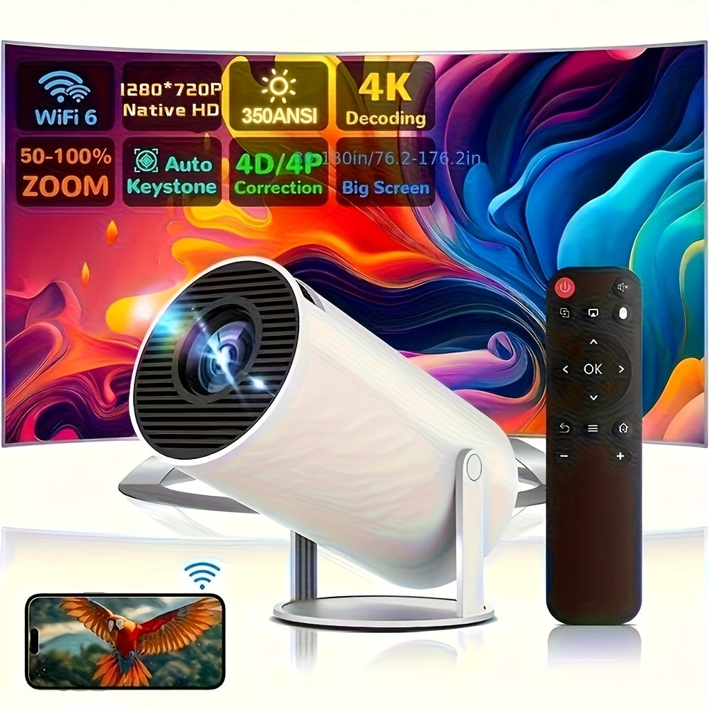 Mini Smart 4K Projector