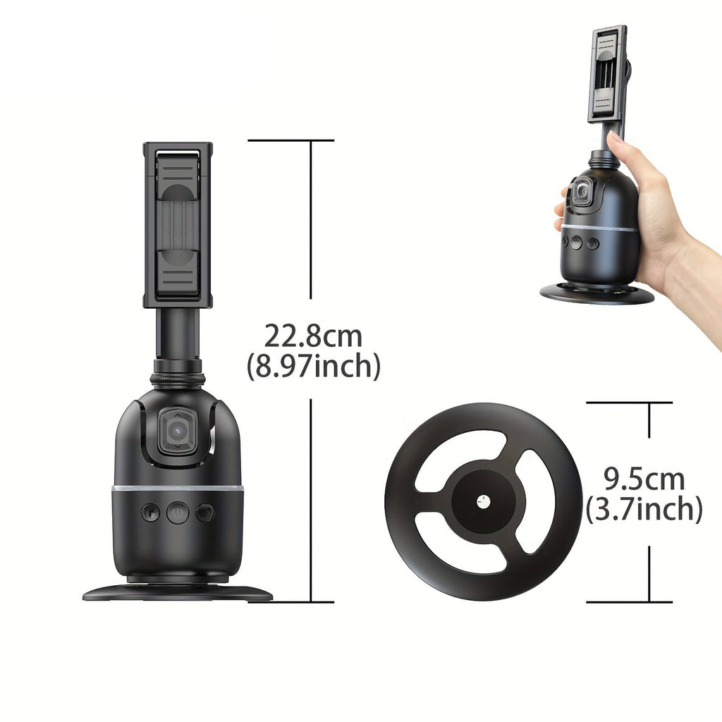 Smart AI 360° Selfie Stick