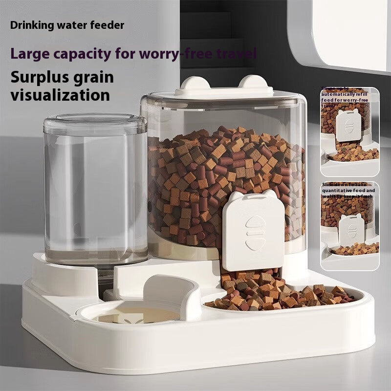PawFlow — Automatic Feeder & Water Station