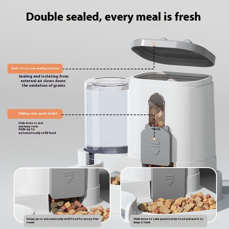 PawFlow — Automatic Feeder & Water Station